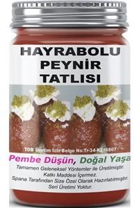 SPANA Ev Yapımı Katkısız Hayrabolu Peynir Tatlısı 330 gr