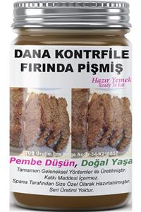 SPANA Dana Kontrfile Fırında Pişmiş Ev Yapımı Katkısız 330gr