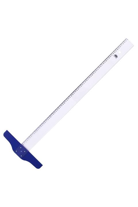 Hobi24 Yayınları T Cetveli Ekonomik Mika 75cm