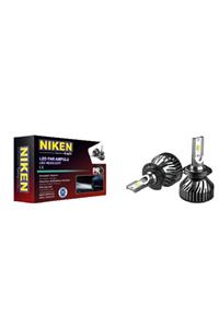 Niken H7 Led Xenon Pro Yeni Seri 8000 Lümen Şimşek Etkili Beyaz 6000k