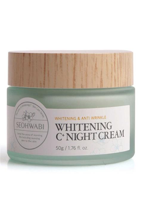 Seohwabi Whitening C+ Night Cream - Aydınlatıcı Gece Kremi