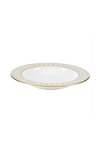 Lenox M Gilded Pearl Çukur Tabak 23 Cm