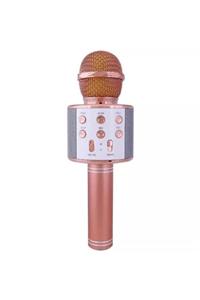 Herşeyden Herşey Sihirli Bluetooth Kareoke Mikrofon Sd Aux Usb Kart Girişi Radyo Orjinal Ws-858