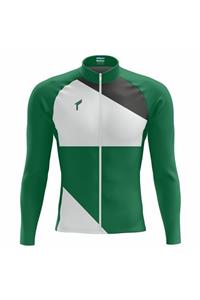 Freysport Unisex Yeşil Talon Kışlık Bisiklet Forması