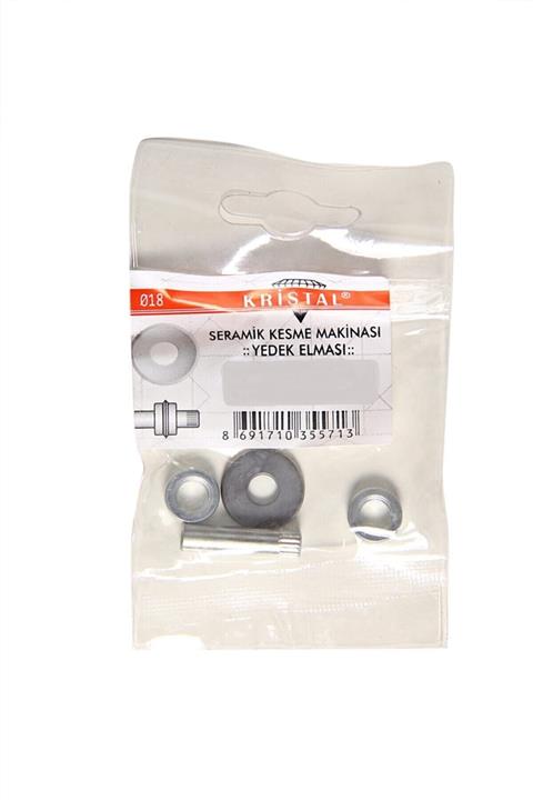 COMBAT Kristal Seramik Kesme Makinesi Yedek Elması