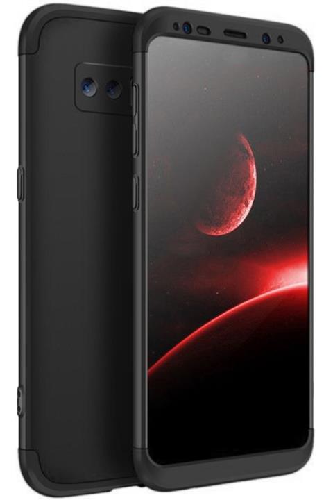 Samsung Galaxy Note 8 Kılıf 360 Tam Koruma Ays Kapak 3 Parça Slim Fit