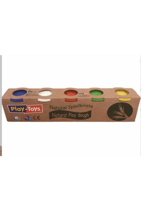 Play Toys Deyamu Play-toys Natural Oyun Hamuru 5'li