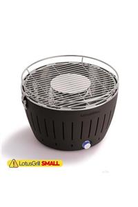 LOTUSGRILL Kömürlü Dumansız Mangal Small 26cm Ant. Gri