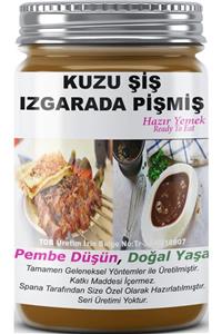 SPANA Kuzu Şiş Izgarada Pişmiş Ev Yapımı Katkısız 330gr