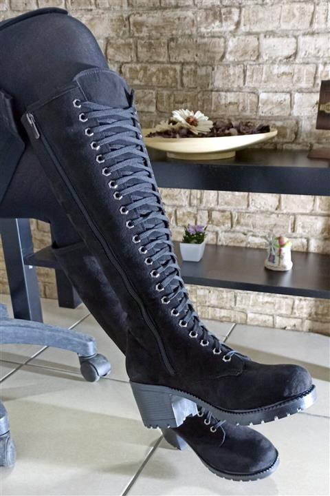 Ebrulistore Blues Uzun Çizme