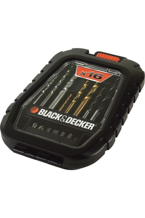 Black&Decker A7186 16 Parça Delme Ve Vidalama Uç Seti