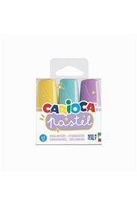 CARIOCA Pastel Mini Işaretleme Kalemi 3 Lü