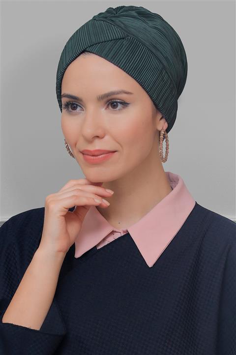 HÜRREM BONE Kadın Füme Piliseli Çapraz Pratik Bone