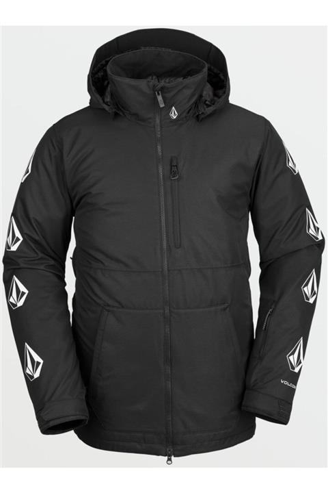 VOLCOM Deadly Stns Ins Blk Erkek Snowboard Mont