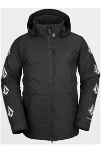 VOLCOM Deadly Stns Ins Blk Erkek Snowboard Mont