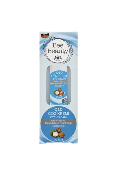 Bee Beauty Unisex Q10 Shea Makademya Yağlı Sıkılaştırıcı Göz Kremi