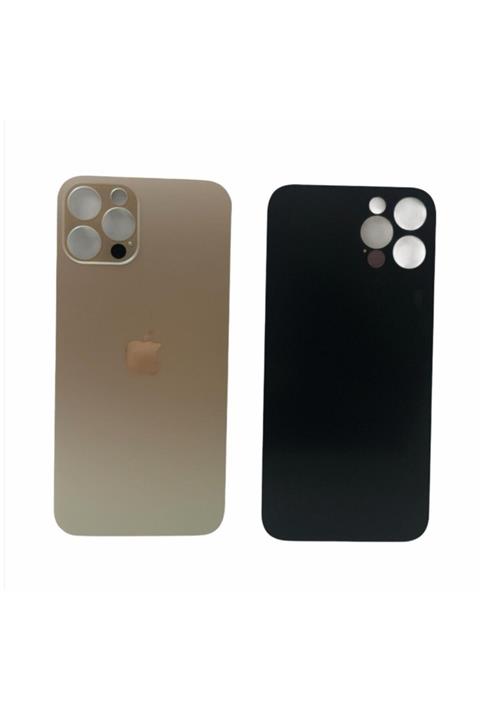 Apple Elite Energy Iphone 12 Pro Uyumlu Arka Pil Kapağı Bighole Gold