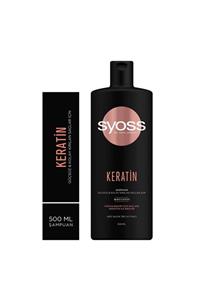 Syoss Keratin Bakımı Şampuan 500 Ml