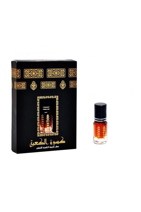 İslam Yayın Hediyelik Kabe Örtüsü Edp 3 cc UNisex Parfüm Esans 3 Adet  is.00297