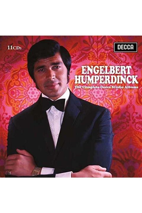 Asrın Müzik Cd - Engelbert Humperdinck - The Complete Decca Studio
