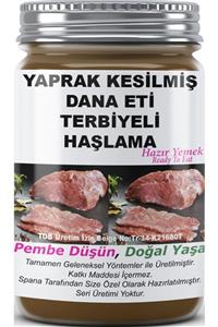 SPANA Yaprak Kesilmiş Dana Eti Terbiyeli Haşlama Ev Yapımı Katkısız 330gr