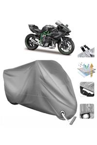 CoverPlus Kawasaki Ninja H2 Vınleks Motor Brandası Lüks Kalite (bağlantı, Kilit Uyumlu)