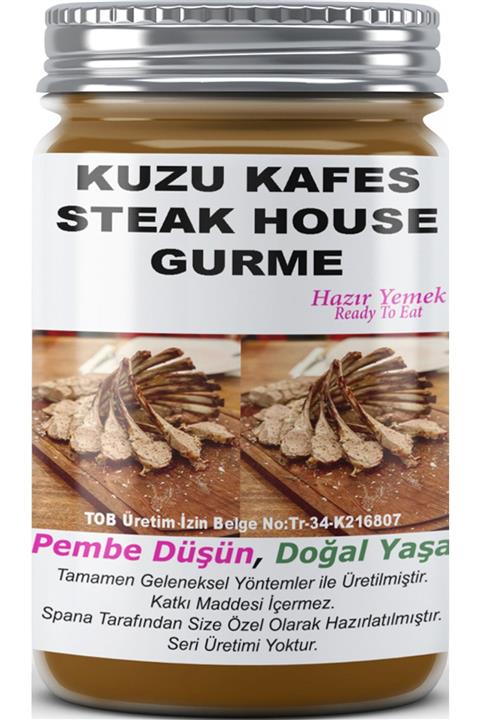 SPANA Ev Yapımı Katkısız Kuzu Kafes  330 gr