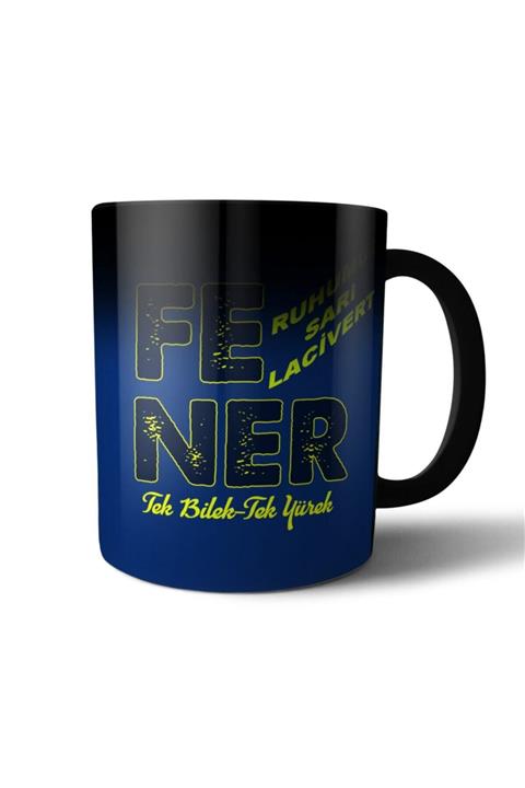 Gencbijuteri Fenerbahçe Sihirli Kupa Bardak