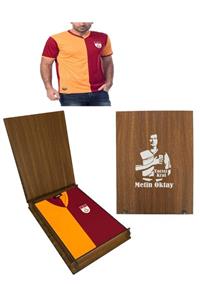 GSStore GALATASARAY METİN OKTAY FAN FORMASI HEDİYE METİN OKTAY AHŞAP KUTULU