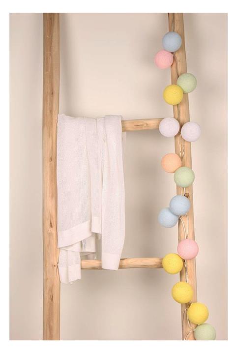 AŞKTOPLARIM Çocuk Odası Aksesuarı Işıklı Top 3 Metre 20 Li Set