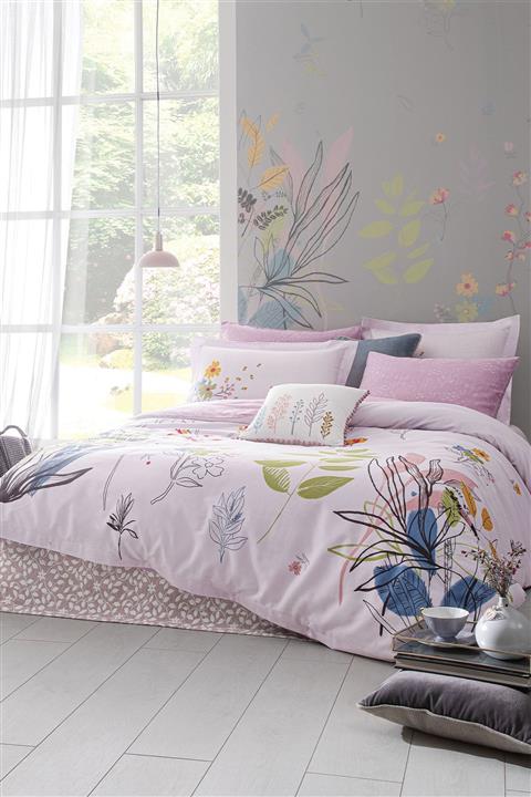 Yataş Bedding Orenda Saten Çift Kişilik Xl Nevresim Takımı