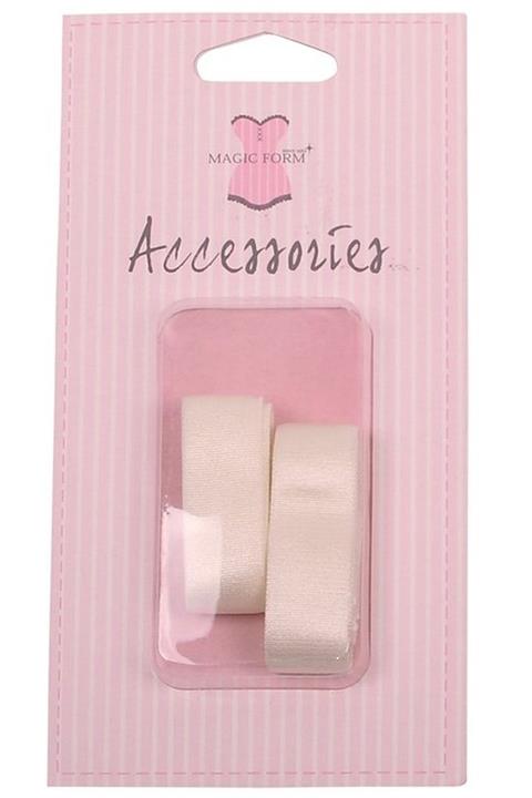 Magic Form 10 Kadın Ekru Yedek Kalın Sütyen Askısı