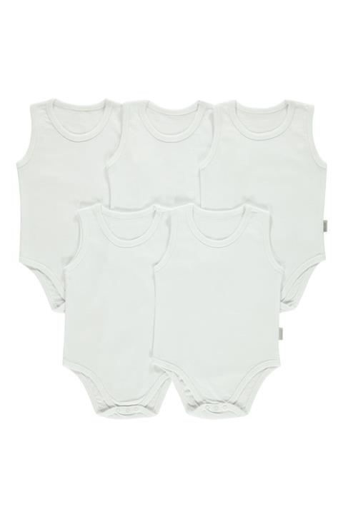 Kujju Bebek 5'li Çıtçıtlı Badi 0-1 Ay Ekru