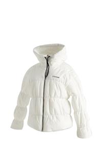 HUMMEL Hmlluna Zip Coat Beyaz