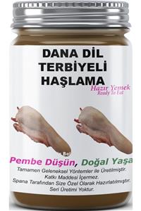 SPANA Dana Dil Terbiyeli Haşlama Ev Yapımı Katkısız 330gr