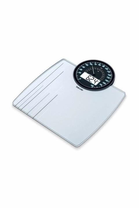 Beurer GS 58 Analog Ve Dijital Göstergeli Cam Baskül