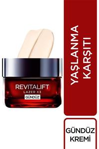 L'Oreal Paris Revitalift Lazer Yaşlanma Karşıtı Gündüz Kremi 50 ml