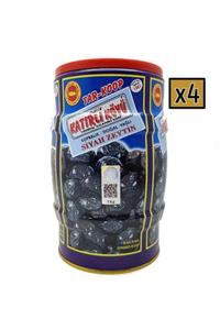 Katırlı Zeytin Gemlik Katırlı Köyü Kahvaltılık Siyah Zeytin 4 Adet 1 Kg