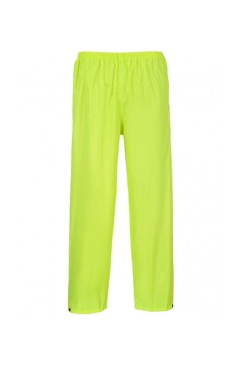 PORTWEST Erkek Sarı Yağmurluk Pantolonu