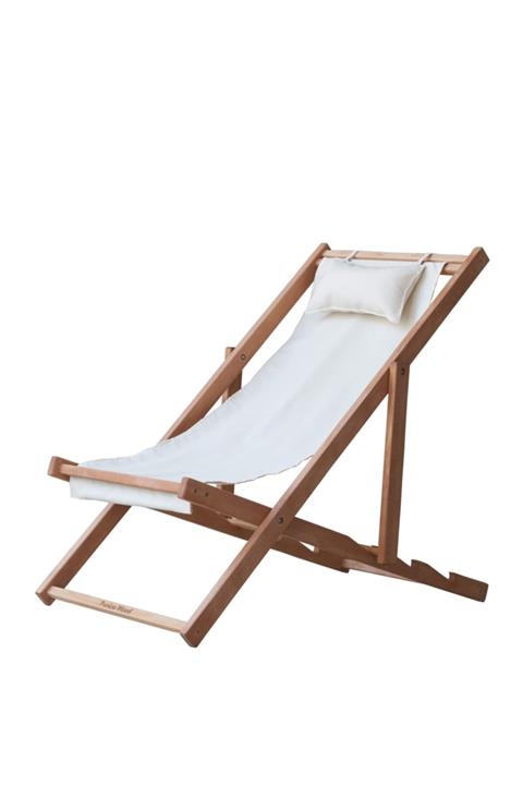 Punica Wood Şezlong