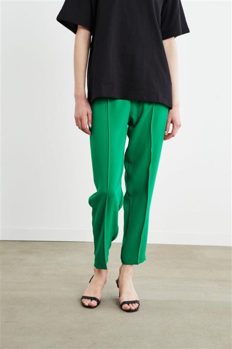 TERZİ DÜKKANI Kadın Amore Krep Havuç Pantolon Benetton