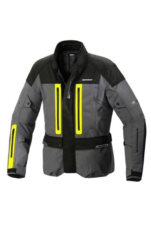 Spidi Spıdı Traveler 3 H2out Ceket Siyah Sarı