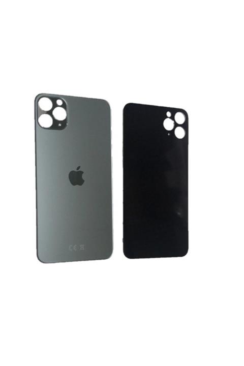 KDR Iphone 11 Pro Max Batarya Pil Kapağı Lazer Kesim Yeşil