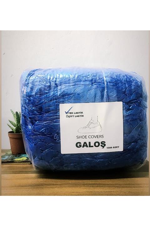 ARTDEM TASARIM & İMALAT Artdem Galoş 1000'lik Tek Lastik Mavi