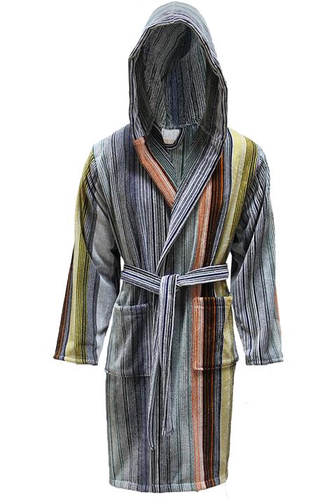 Lucy and Home Kadife Bornoz