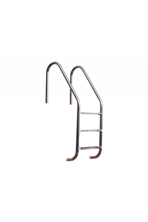ToptancıyızBiz Gemaş Havuz Merdiveni 3 Basamaklı Standart 304 Model Paslanmaz