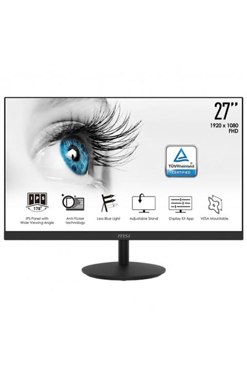 MSI 27 Pro Mp271 5ms 75hz Ips Full Hd Monitör