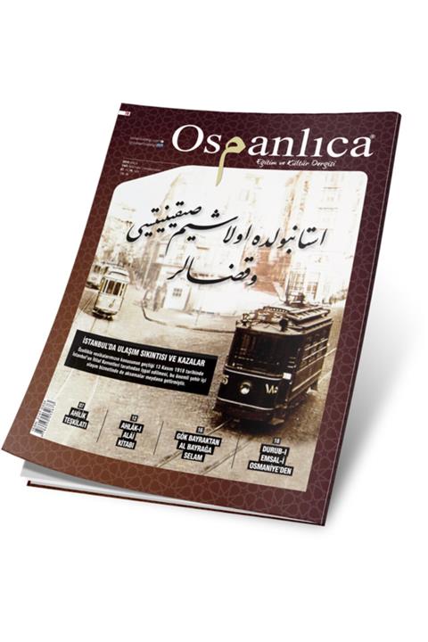 Süeda Yayınları Aralık 2019 Osmanlıca Dergisi