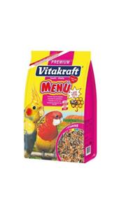 Vitakraft Menu Paraket Sultan Cennet Papaganı Yemi 1000 gr 3 Adet