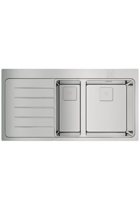 Teka Paslanmaz Çelik Eviye Zenıt Rs15 1½b 1d Auto